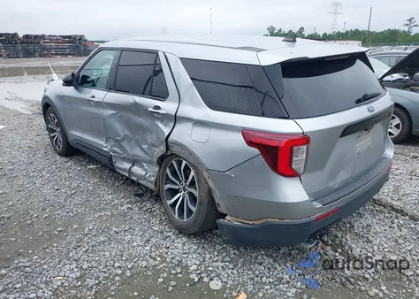 2022 Ford Explorer St-Line из США, поврежденный, VIN 1FMSK7KH1NGA86315